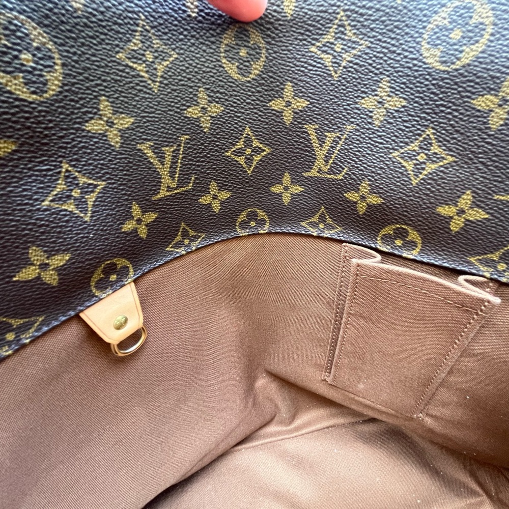Louis Vuitton Authentic Vintage Shopping Sac - Picture 11 of 16